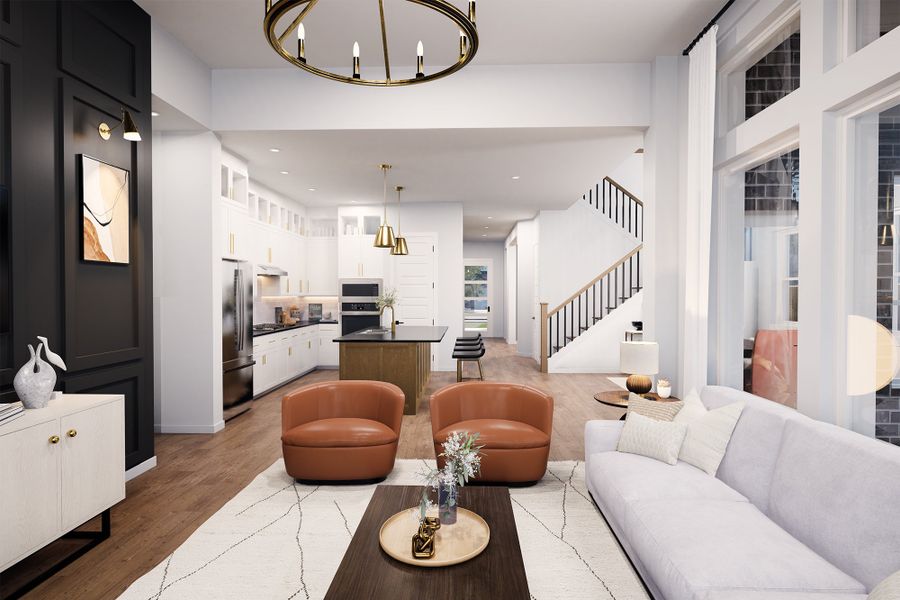 The Lavendar - Family Room