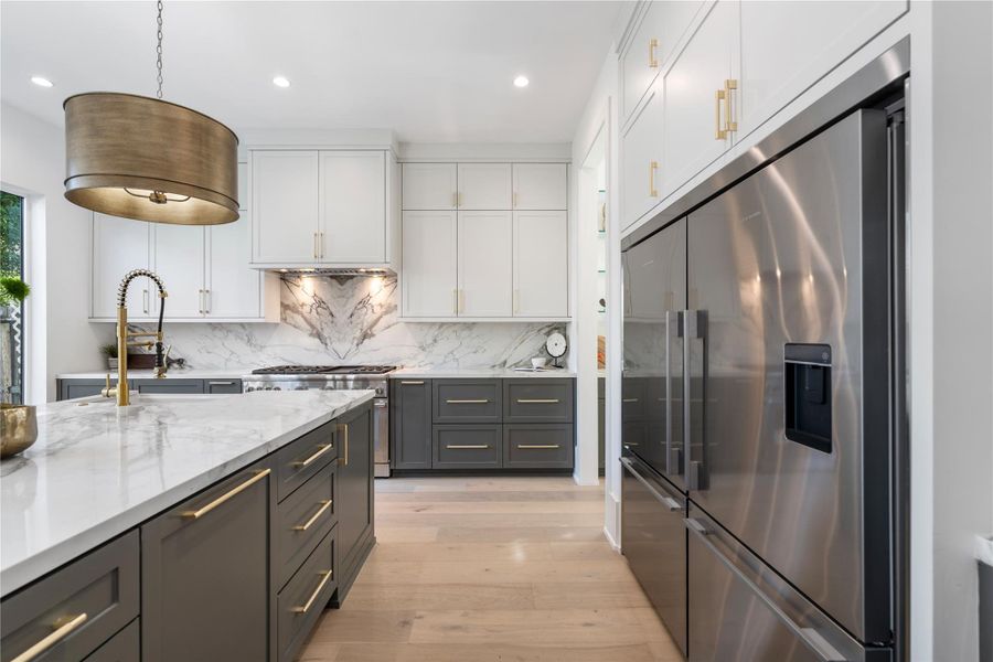 Furnished interior view inside a new home in , Houston (Image 34). Furnished interior view inside a new home in , Houston (Image 34).