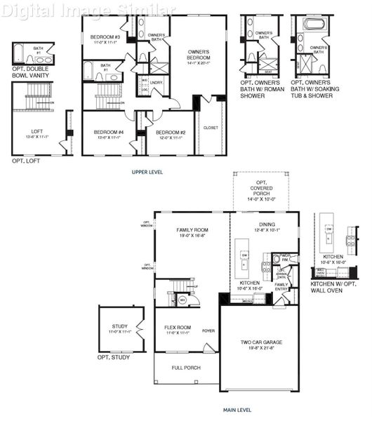 Columbia Floor Plan