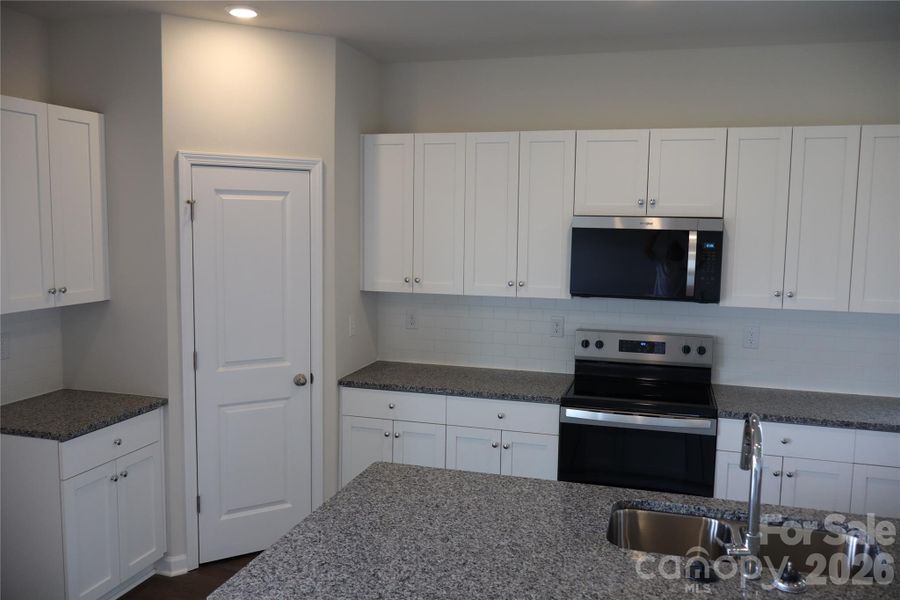 Furnished interior view inside a new home in Richburg Meadows, Richburg (Image 3).