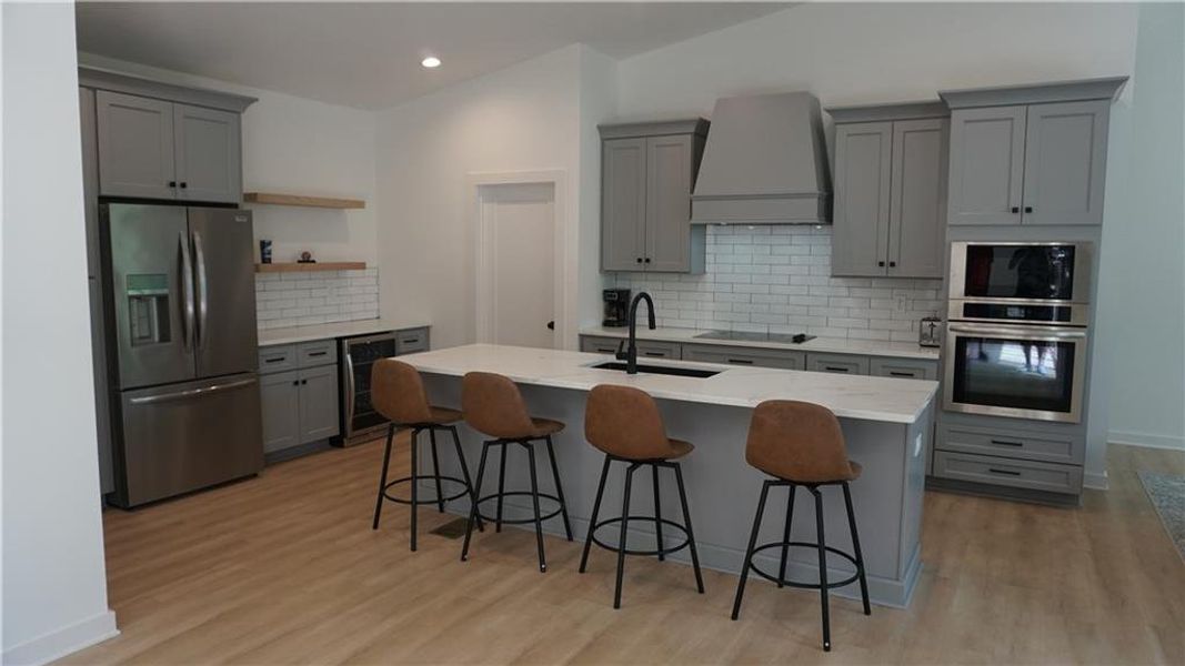 Furnished interior view inside a new home in , Ellijay (Image 4).