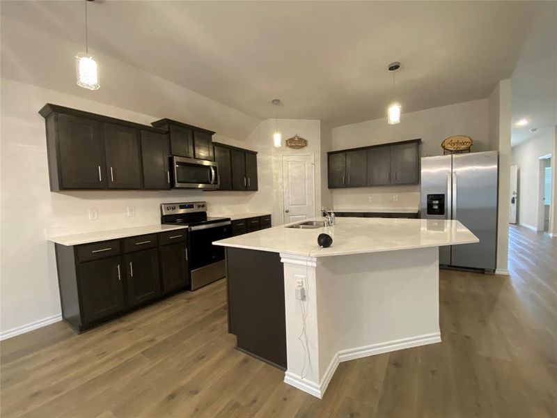 Furnished interior view inside a new home in Stonehaven, Caddo Mills (Image 12). Furnished interior view inside a new home in Stonehaven, Caddo Mills (Image 12).