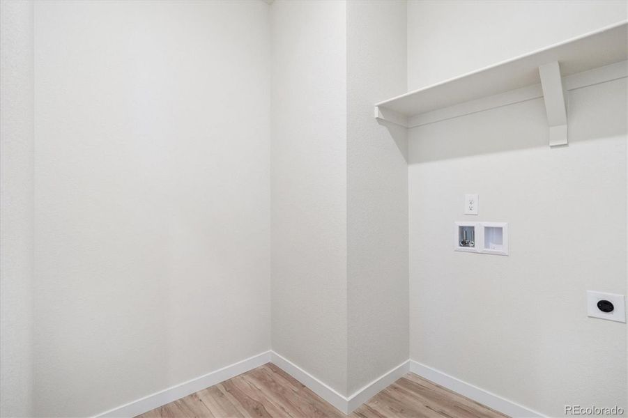 Spacious, unfurnished interior of a new home in Paired Homes at Alder Creek, Parker (Image 14). Spacious, unfurnished interior of a new home in Paired Homes at Alder Creek, Parker (Image 14).