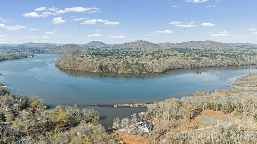 Open Long View Of Lake Tillery And Morrow Mountain State Park
