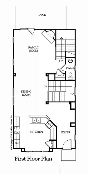 2D floor plan layout for the Wesley by Rocklyn Homes in Old Salem Crossing, Conyers, GA (Image 4). 2D floor plan layout for the Wesley by Rocklyn Homes in Old Salem Crossing, Conyers, GA (Image 4).