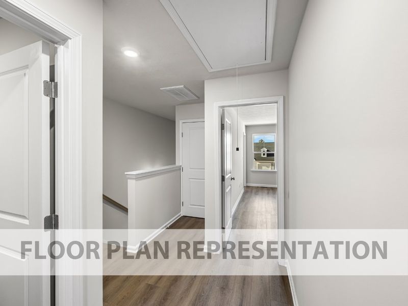 Image 12 of a home in Caroleton Townhomes.