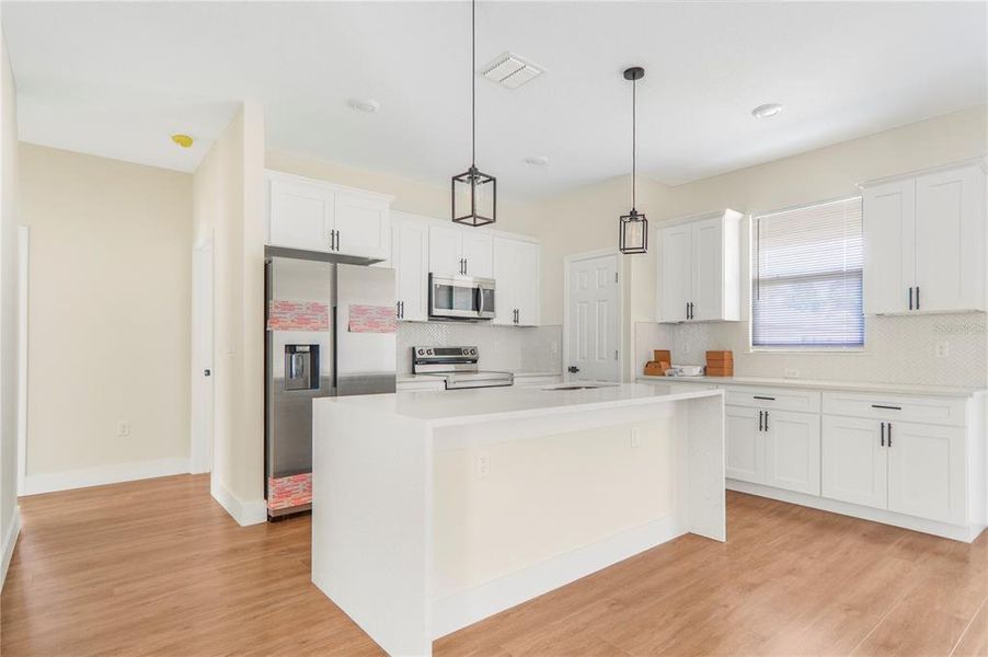 Furnished interior view inside a new home in , Ocala (Image 3).
