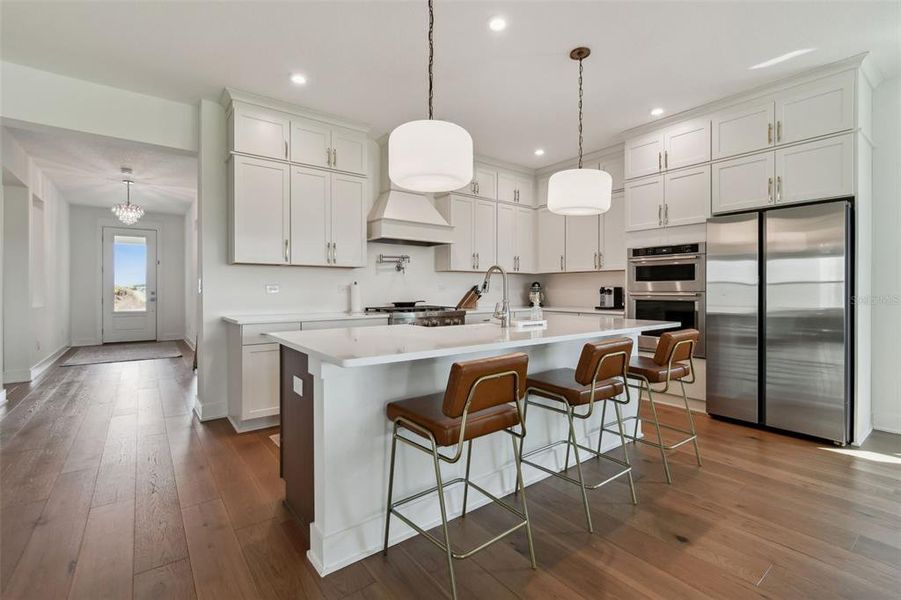 Furnished interior view inside a new home in Waterset, Apollo Beach (Image 33). Furnished interior view inside a new home in Waterset, Apollo Beach (Image 33).