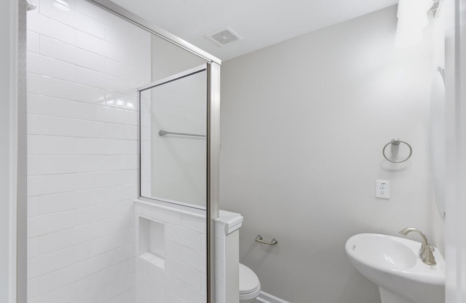 Furnished interior view inside a new home in , Walterboro (Image 3).