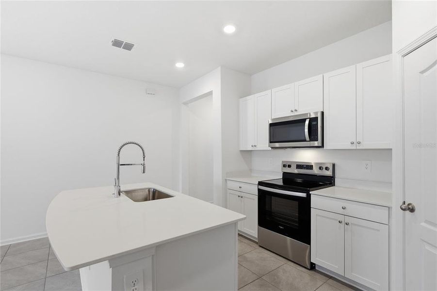 Furnished interior view inside a new home in , Palm Coast (Image 11).