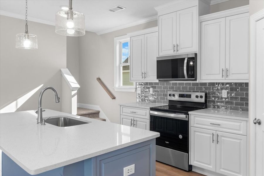 Furnished interior view inside a new home in Tillery Park, Grovetown (Image 8).