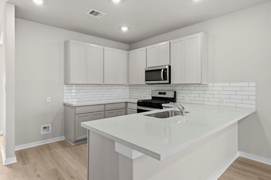 Furnished interior view inside a new home in Cypress Green, Hockley (Image 8).