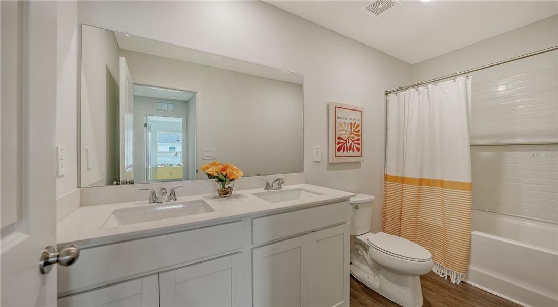Furnished interior view inside a new home in Broadleaf, Parrish (Image 5).