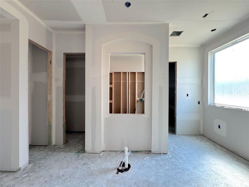 In-progress construction of a new home in Sienna, Missouri City, TX (Image 13).