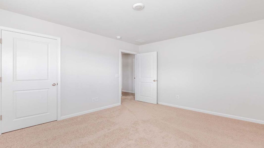 Representative unfurnished interior of a home built from the ELLE by D.R. Horton in Leatherstone, Blythewood (Image 20). Representative unfurnished interior of a home built from the ELLE by D.R. Horton in Leatherstone, Blythewood (Image 20).