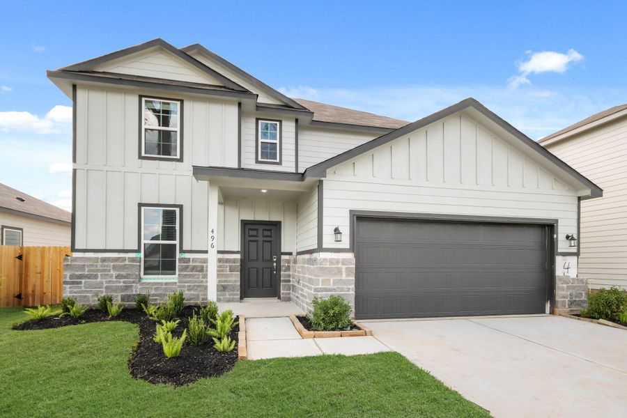 Image 22 of a home in Lakes at Crockett Martin.