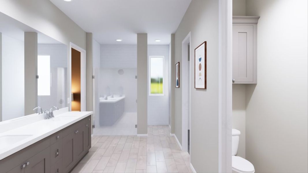 Denali Owners Bathroom 3 Denali Owners Bathroom 3