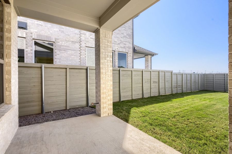 1705 Clover Fern - Patio