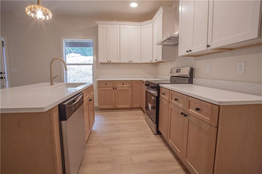Furnished interior view inside a new home in , Carrollton (Image 5).