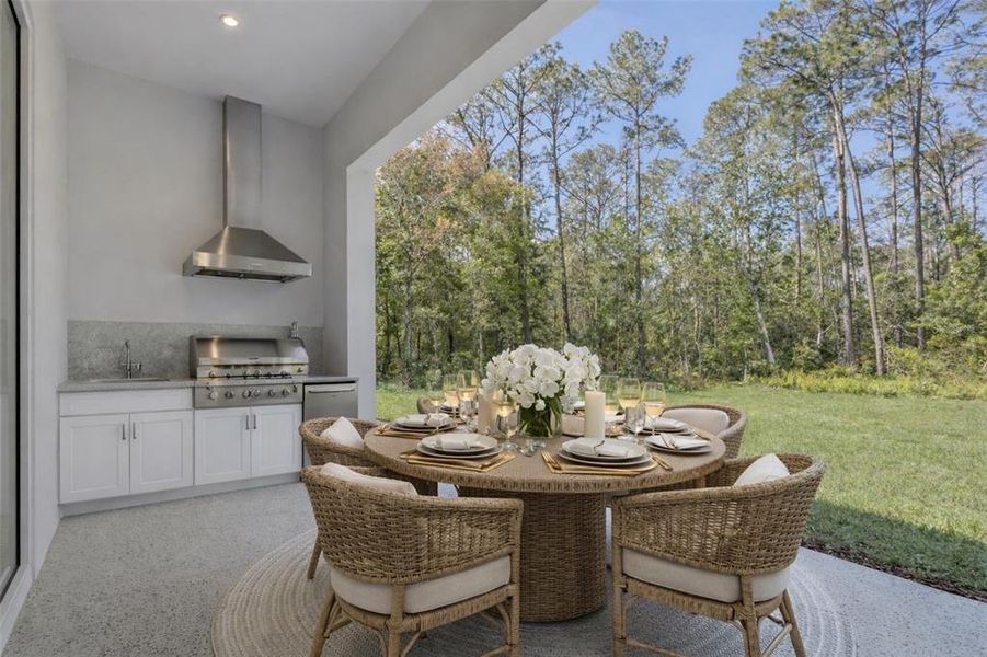 Exterior details and patio area of a home in , Kissimmee (Image 31). Exterior details and patio area of a home in , Kissimmee (Image 31).