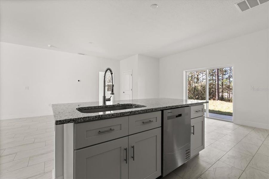 Furnished interior view inside a new home in , Citrus Springs (Image 7).