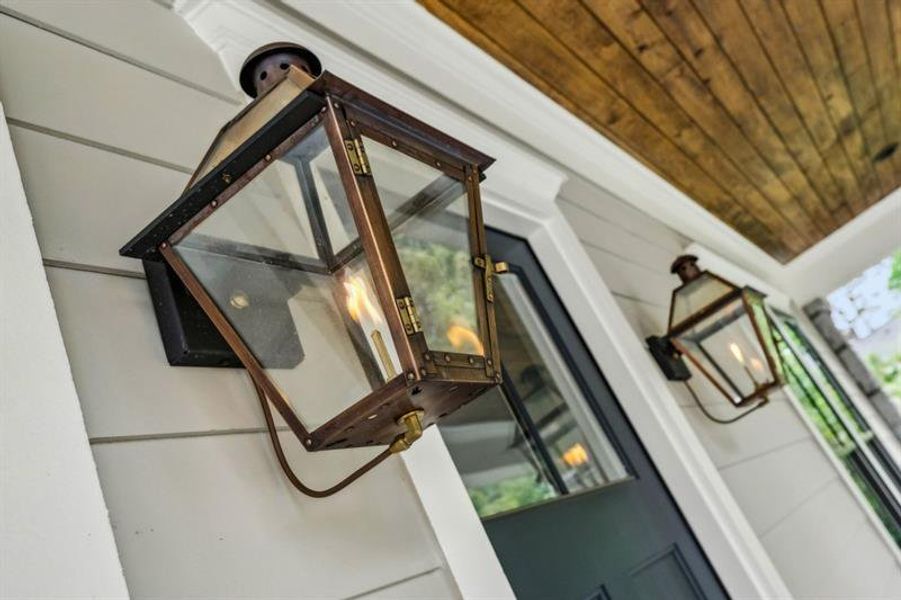 Close-up of interior finishes inside a home in , Atlanta (Image 21).