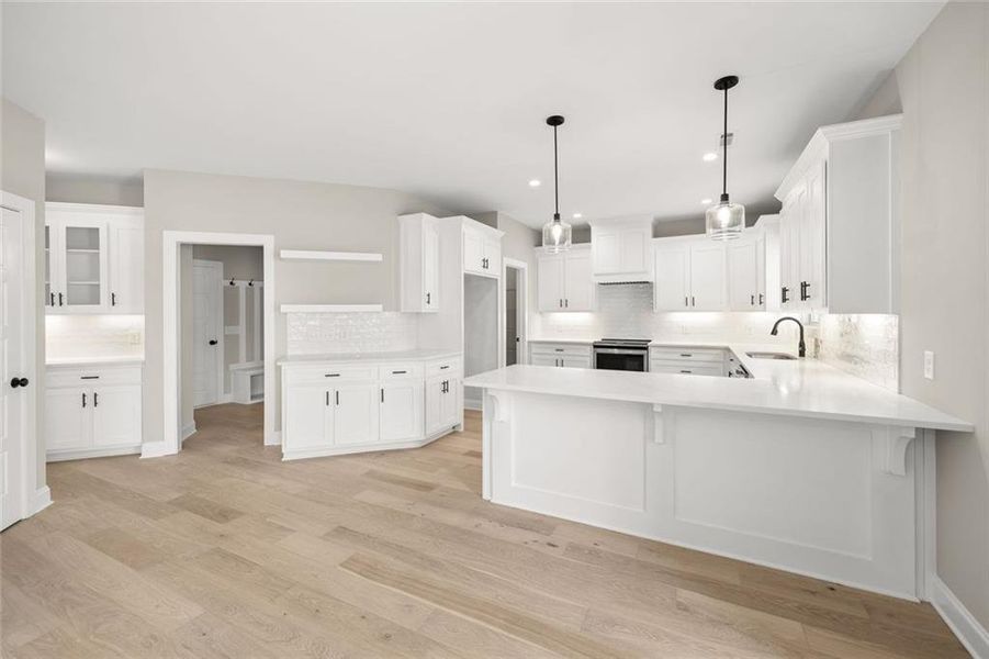 Furnished interior view inside a new home in , Commerce (Image 16). Furnished interior view inside a new home in , Commerce (Image 16).