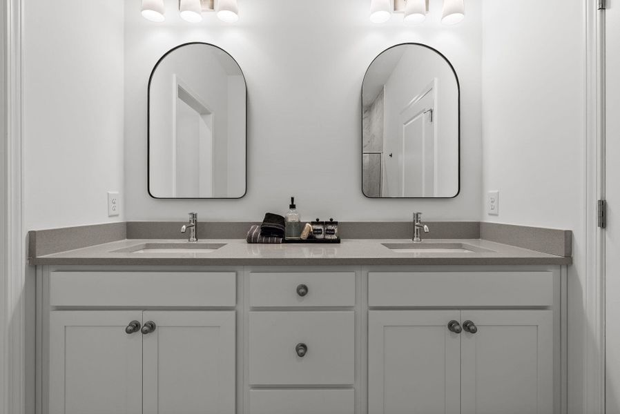 Furnished interior view inside a new home in , Summerville (Image 42).