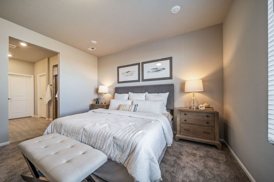 Furnished interior view inside a new home in The Reserve at Green Valley Ranch, Aurora (Image 14).