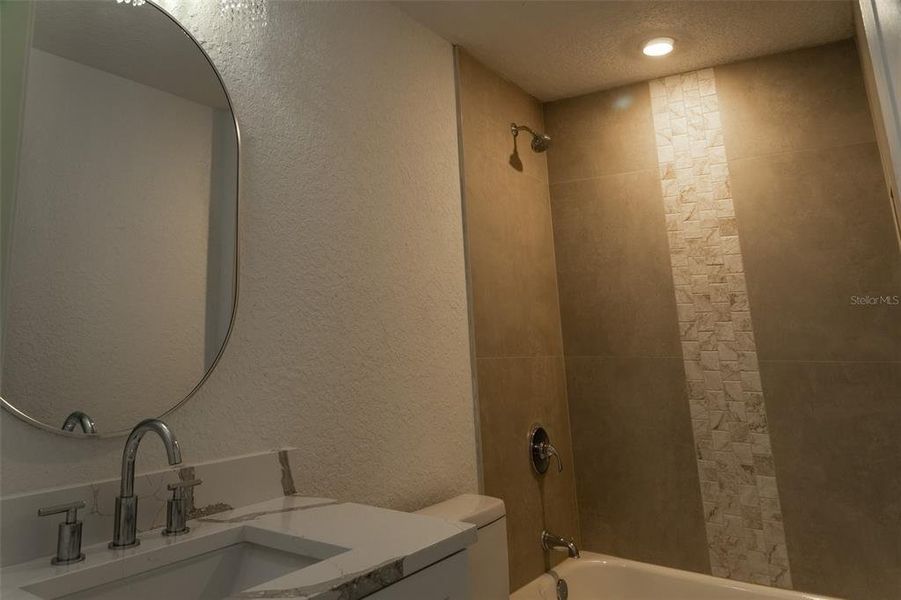 Furnished interior view inside a new home in , Ocala (Image 10).