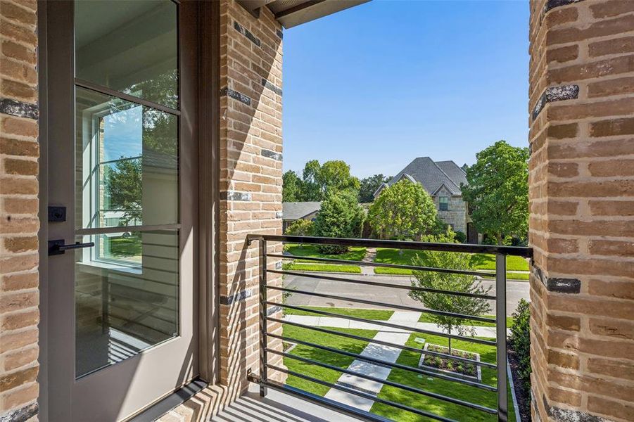 Exterior details and patio area of a home in , Dallas (Image 25). Exterior details and patio area of a home in , Dallas (Image 25).