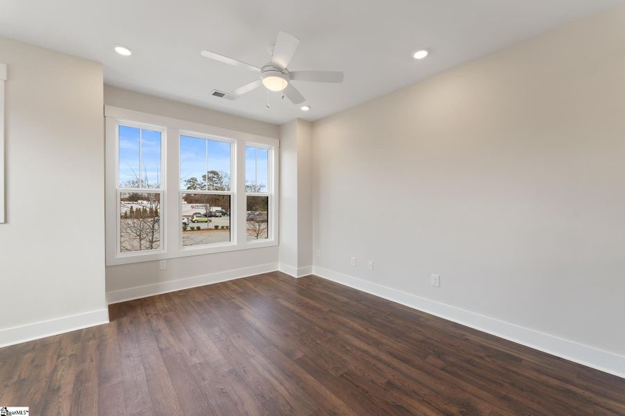 Spacious, unfurnished interior of a new home in Renaissance Place, Greenville (Image 13).