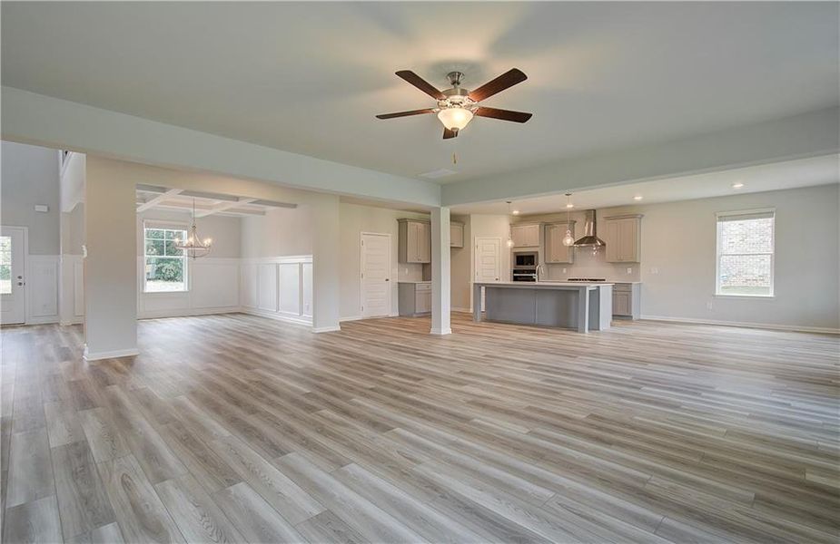 Spacious, unfurnished interior of a new home in Westwind Estates, Hampton (Image 20).