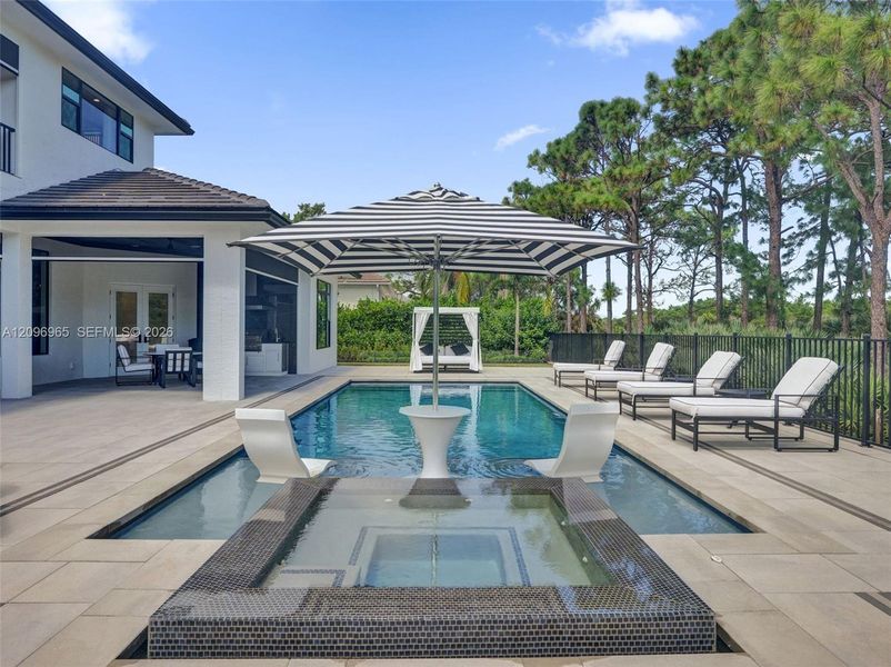 Exterior details and patio area of a home in , Hobe Sound (Image 27).