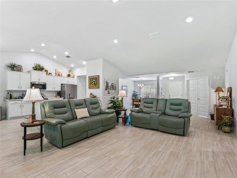 Furnished interior view inside a new home in Dorchester, Ocala (Image 6).