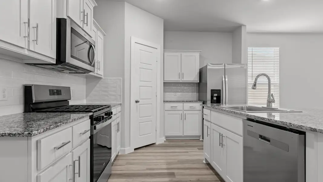 Furnished interior view inside a new home in Heritage Parks, Abilene (Image 4).