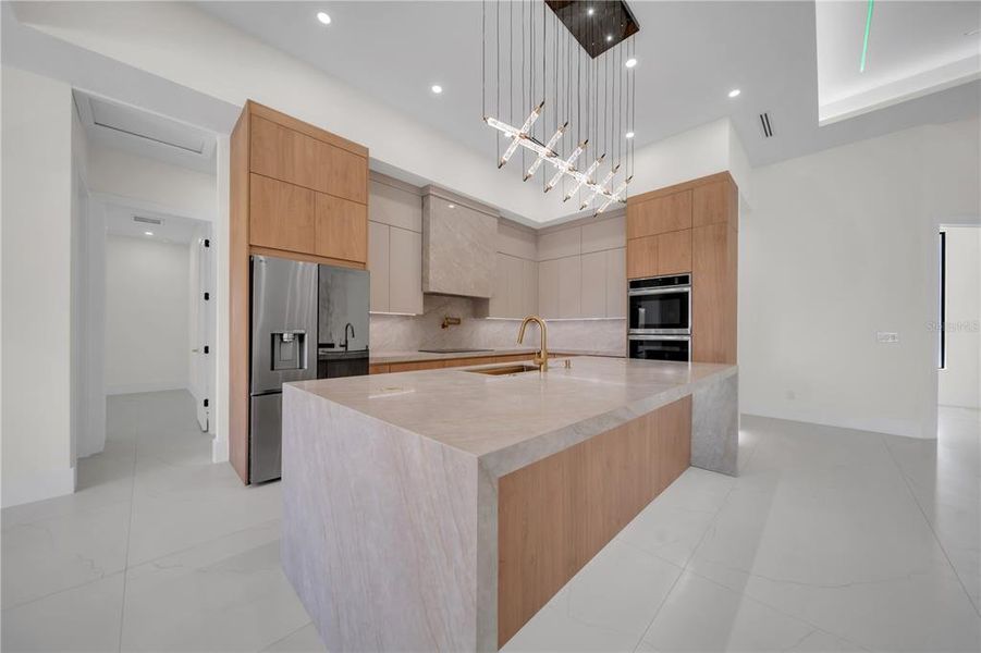 Furnished interior view inside a new home in , Cape Coral (Image 5).
