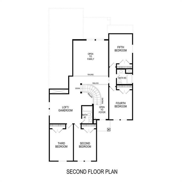 Second Floor Plan