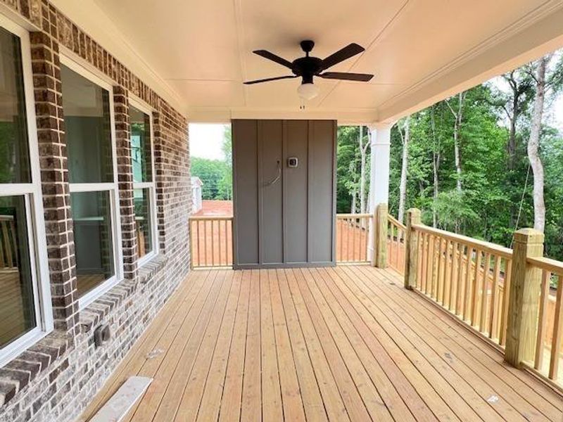 Exterior details and patio area of a home in , Buford (Image 1). Exterior details and patio area of a home in , Buford (Image 1).