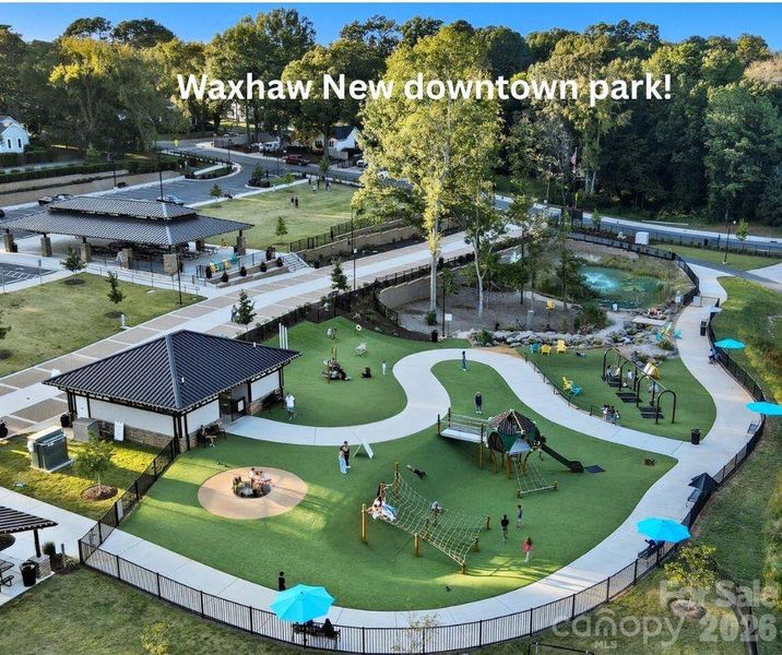 Future connection to downtown park