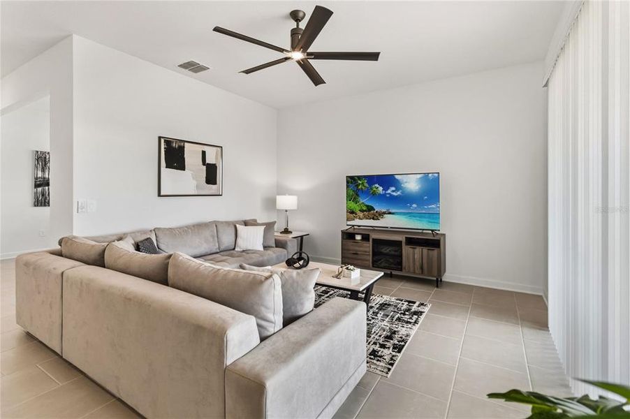 Furnished interior view inside a new home in Providence, Davenport (Image 29).