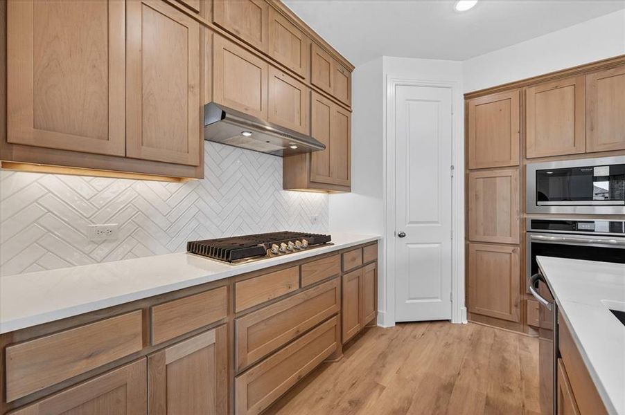 Furnished interior view inside a new home in Wellington, Haslet (Image 5).