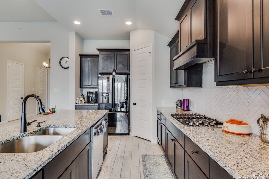 Furnished interior view inside a new home in , San Antonio (Image 12).