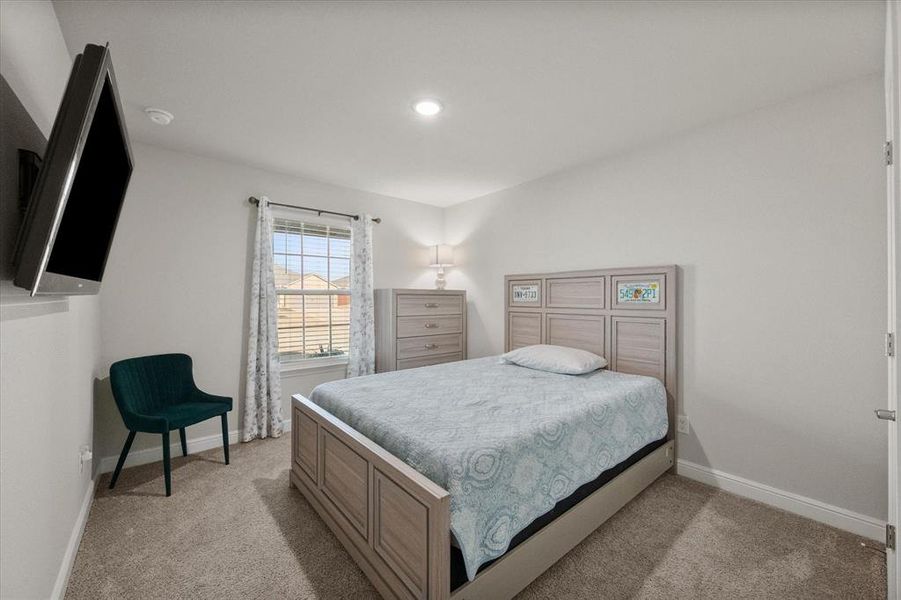 Furnished interior view inside a new home in , Cedar Hill (Image 32).