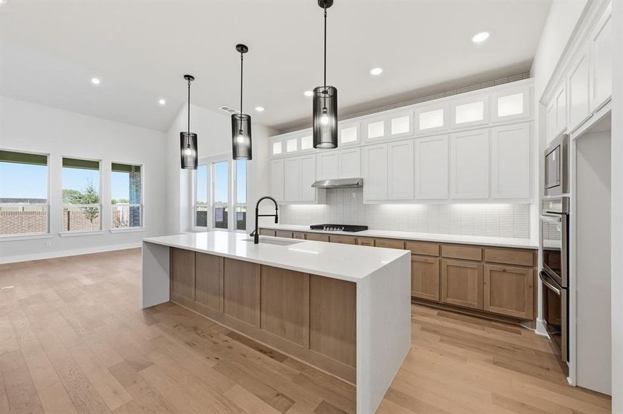 Furnished interior view inside a new home in Wildflower Ranch: 50ft. lots, Dish (Image 5).