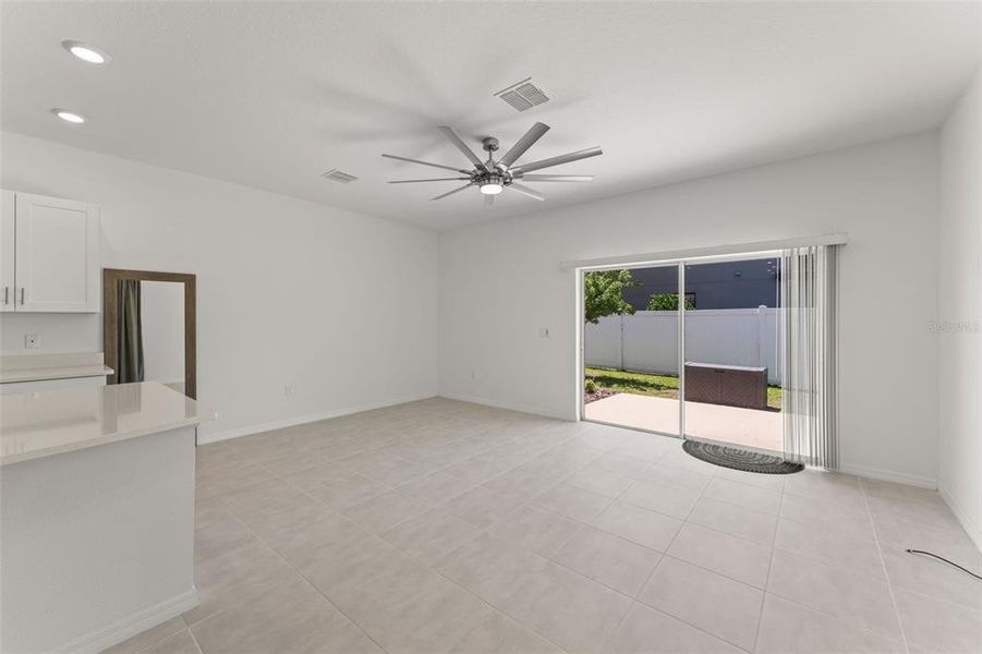 Spacious, unfurnished interior of a new home in , Kissimmee (Image 18). Spacious, unfurnished interior of a new home in , Kissimmee (Image 18).