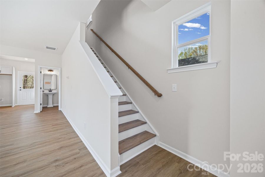 Spacious, unfurnished interior of a new home in , Belmont (Image 16).