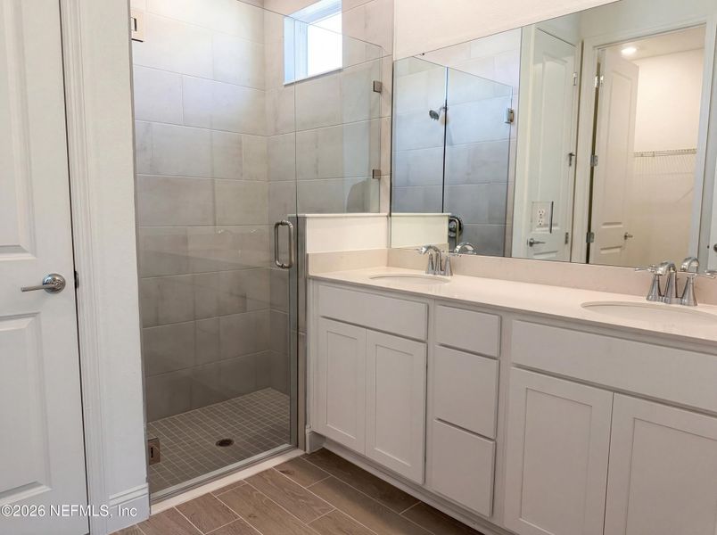 Furnished interior view inside a new home in Stillwater | Active Adult 55+, St. Johns (Image 8).