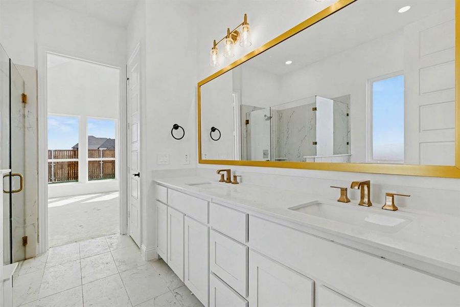 Furnished interior view inside a new home in , Prosper (Image 9). Furnished interior view inside a new home in , Prosper (Image 9).