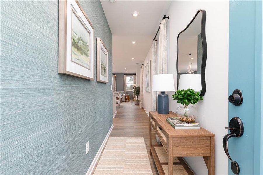 Furnished interior view inside a new home in Darlington, Loganville (Image 9).